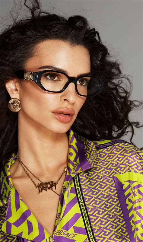 versace eyeglass frames model 1018 1001|Versace Eyeglasses MOD 1021.